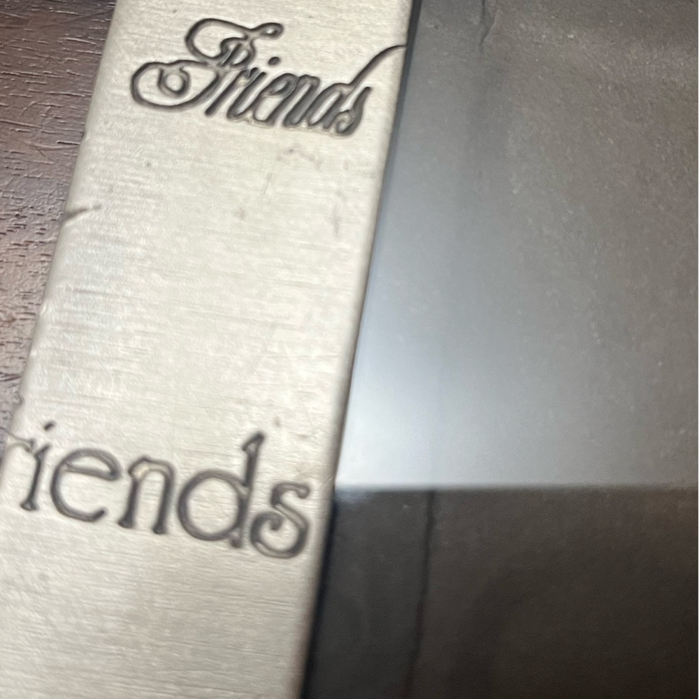 Silver Friends Photo Frame - Picture 5 of 6